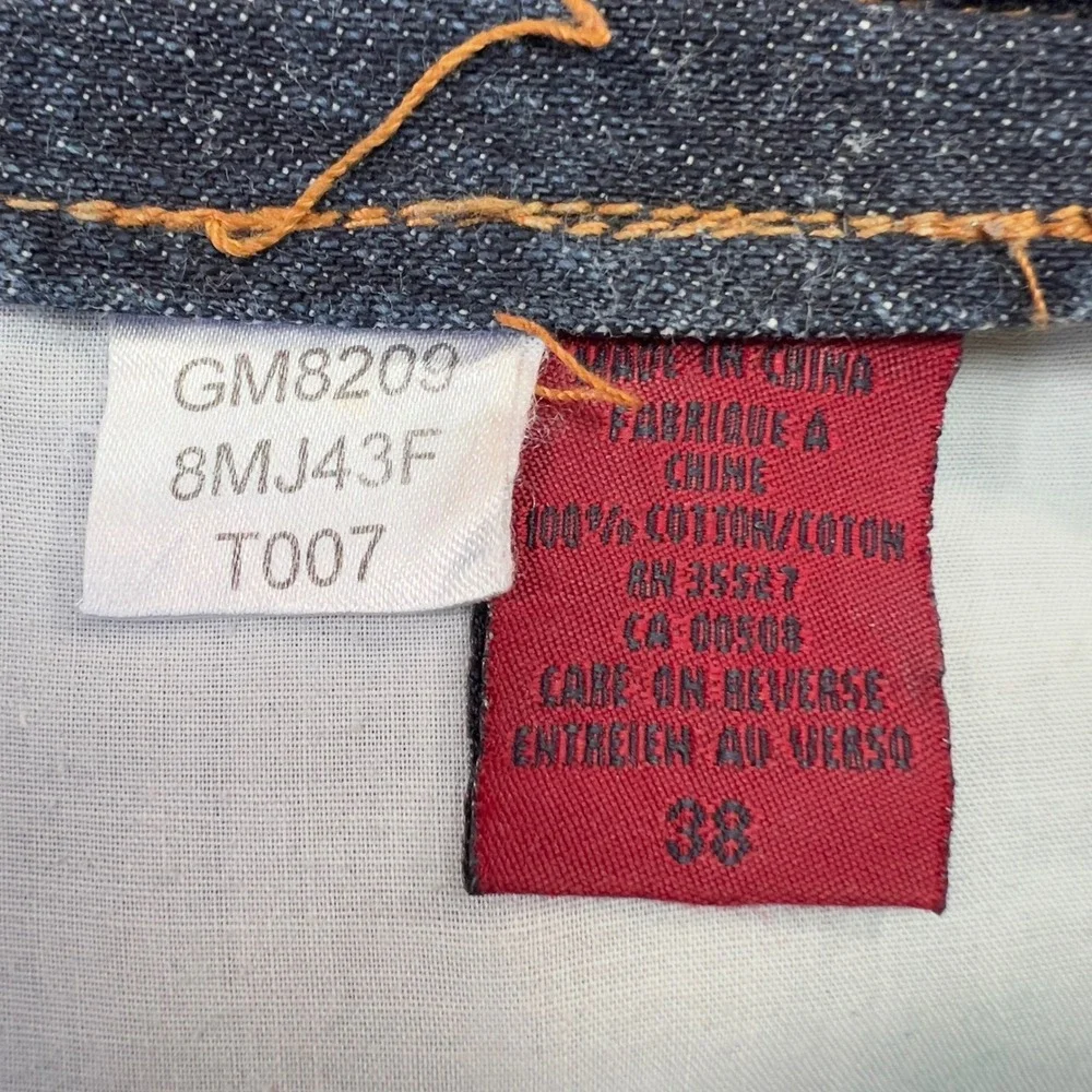 Vintage Marithe Francois Girbaud Baggy Shuttle Tape Jeans Men 36x29 Y2K Wide Leg